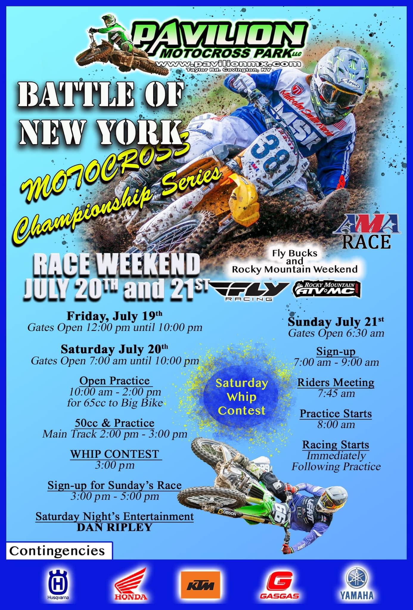 PavilionMX Pavilion Motocross Park