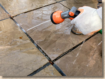 Re-Jointing a Patio or Driveway | Pavingexpert