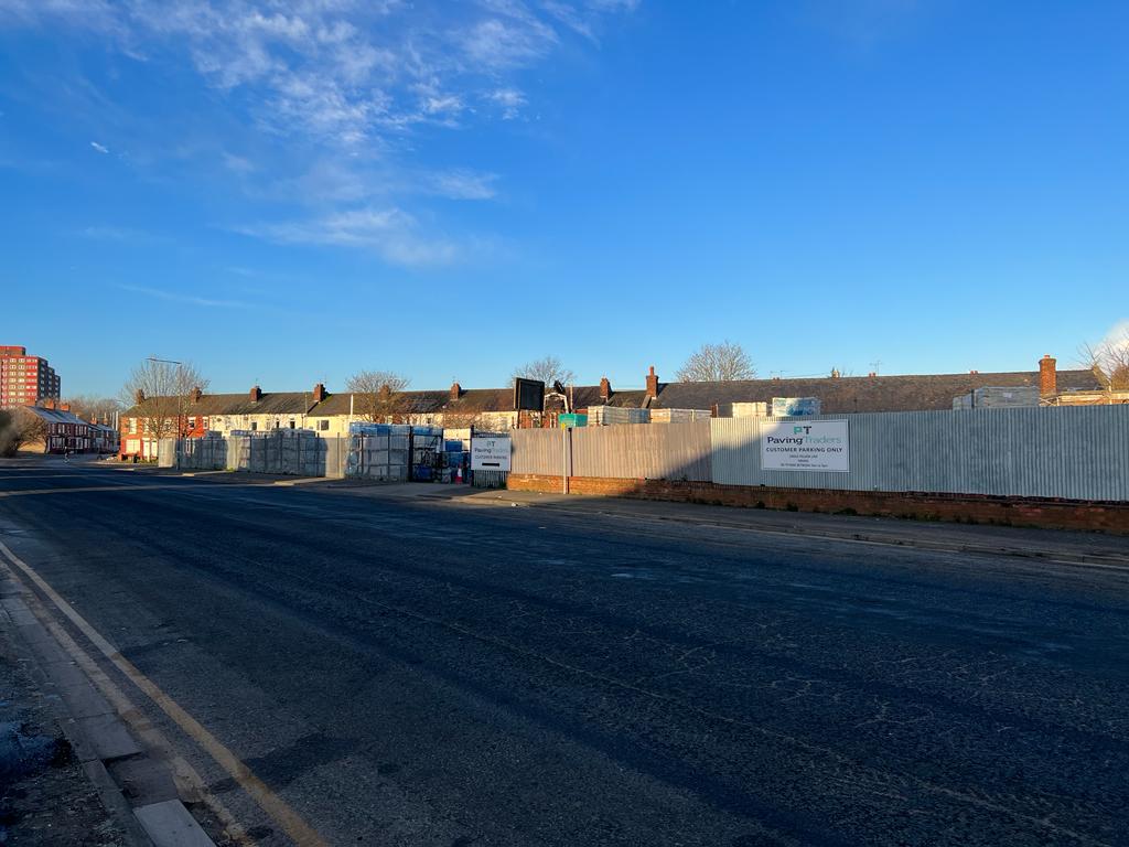 Paving Traders at Ellesmere Port Paving Traders