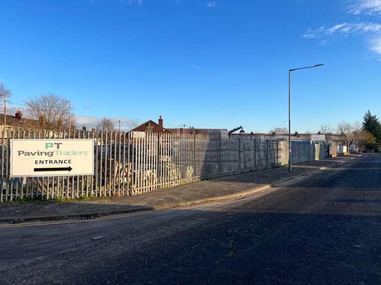 Paving Traders at Ellesmere Port Paving Traders