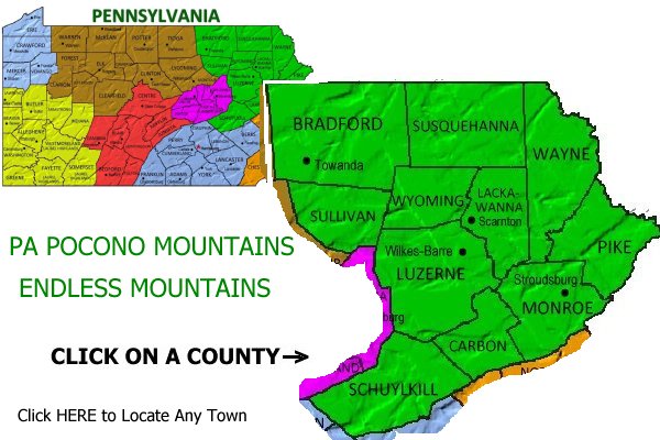 Directions To Pocono Mountains PA Pocono Mountains Vacations and Travel Adventures Poconos