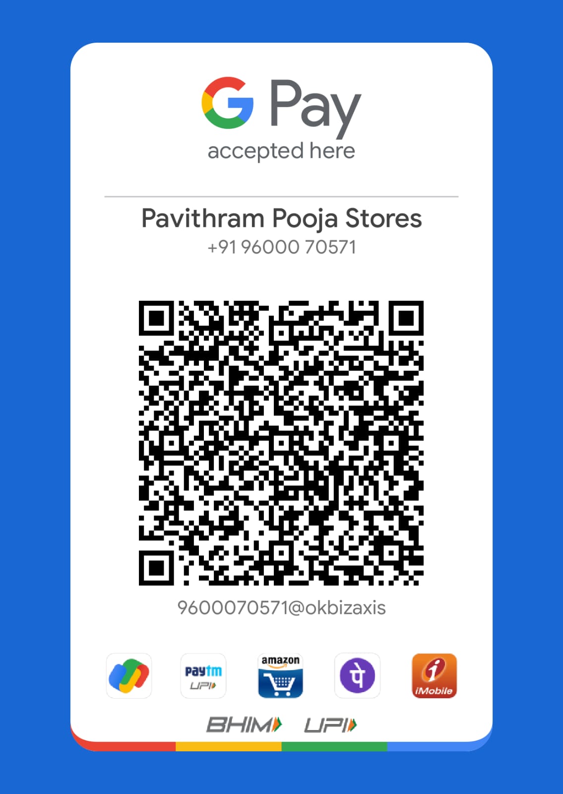 Pavithram Pooja Stores, Chennai