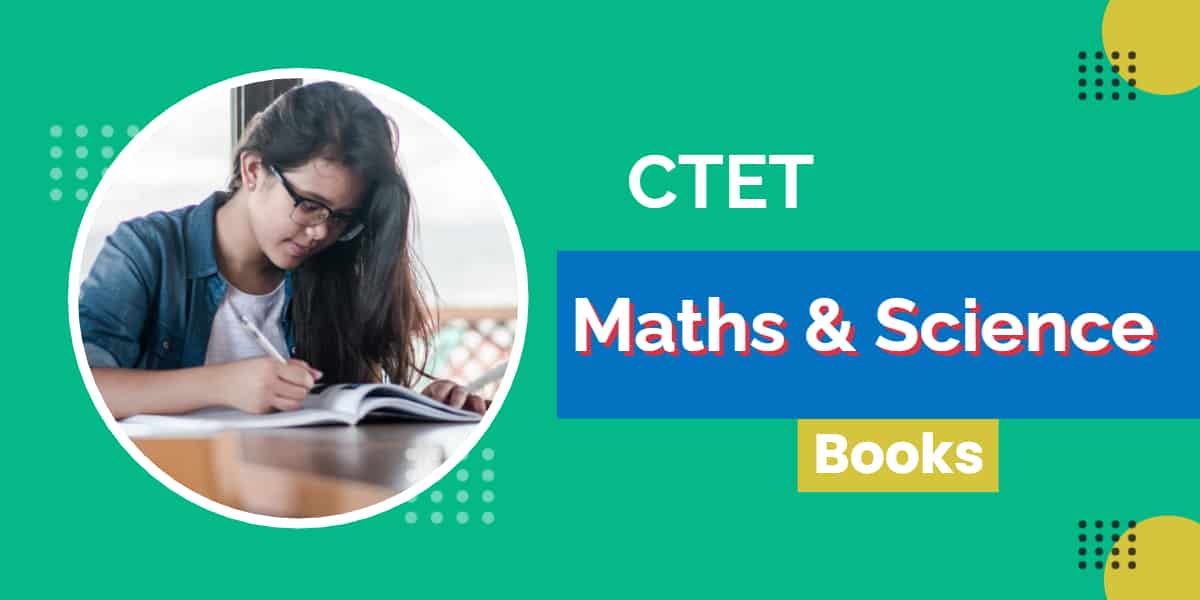 CTET Maths and Science Books PDF Download in English CTET Maths and Science Books PDF Download in English