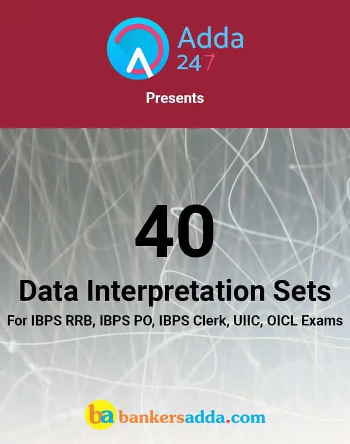 Complete Book on Data Interpretation & Analysis Adda247 PDF