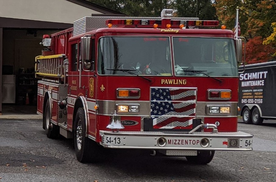 Pawling Fire Department Serving the Town of Pawling, Dutchess County