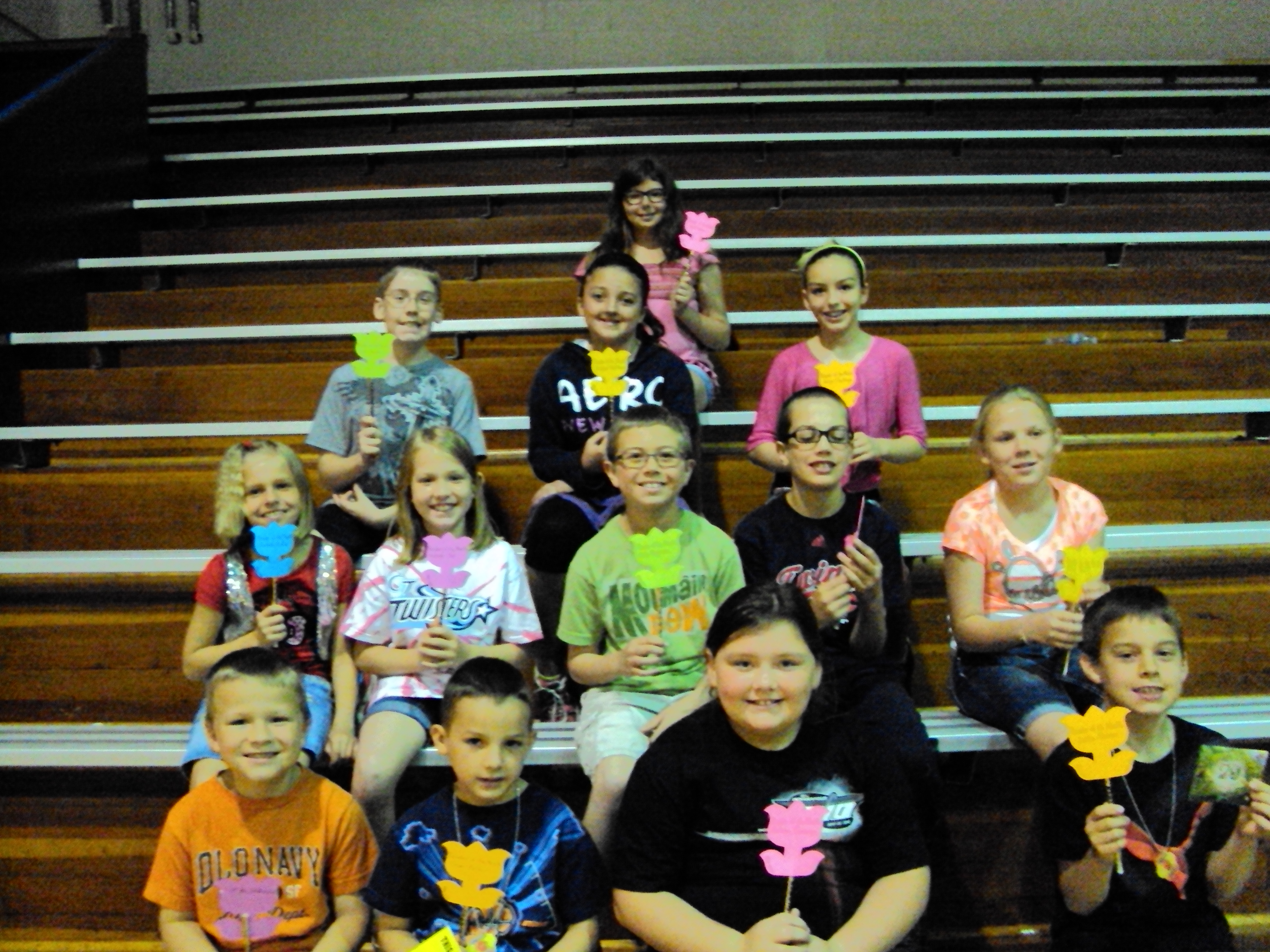 Pawnee CUSD 11 Grade School Awards