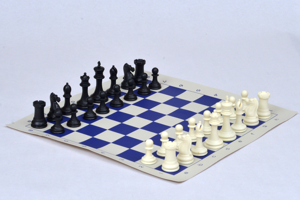 Mini Marshall Analysis Chess Set from Chess House Review Pawn To King's Four