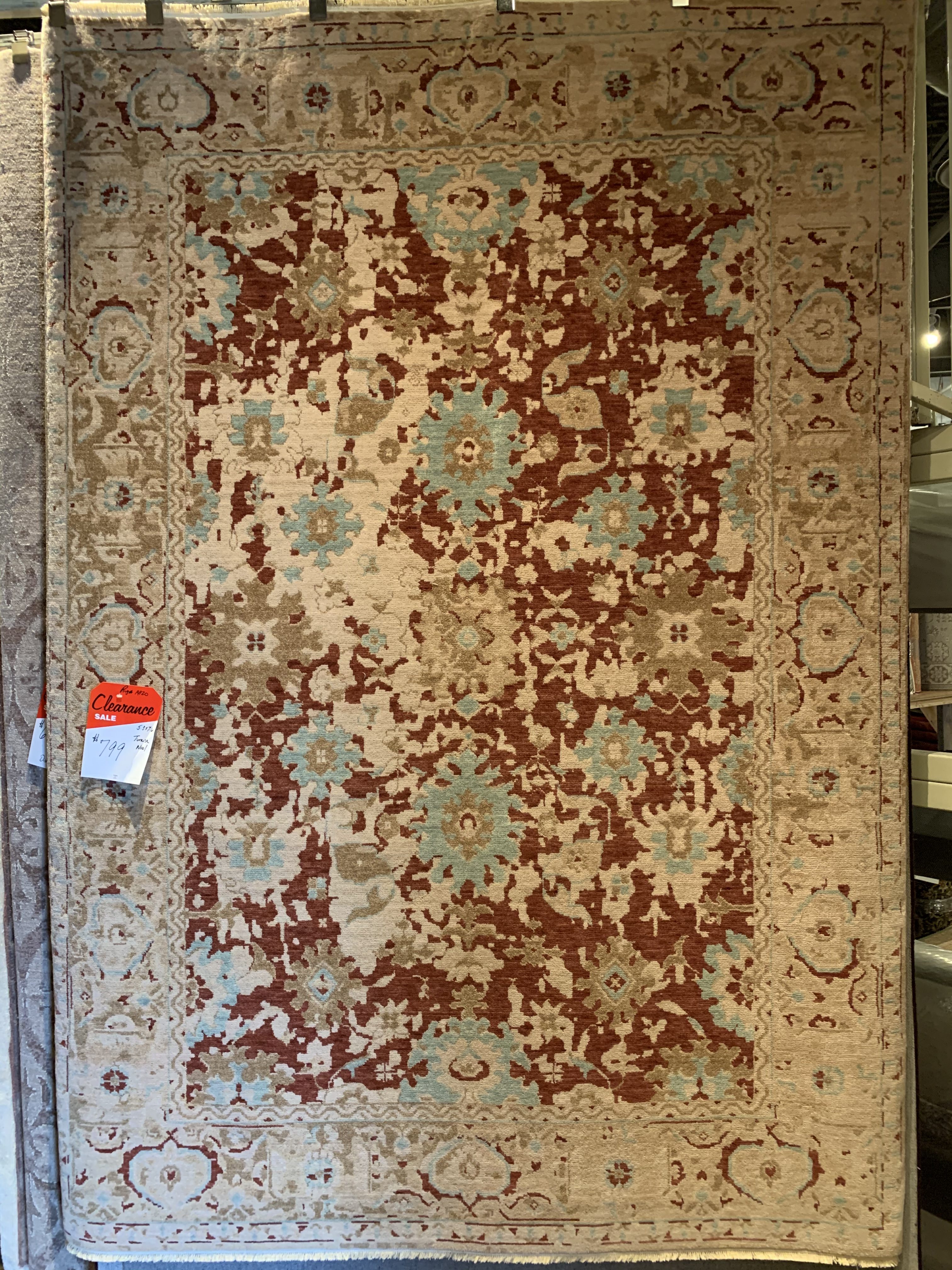 Transitional Power Loom Wool Rug World Of Rugs