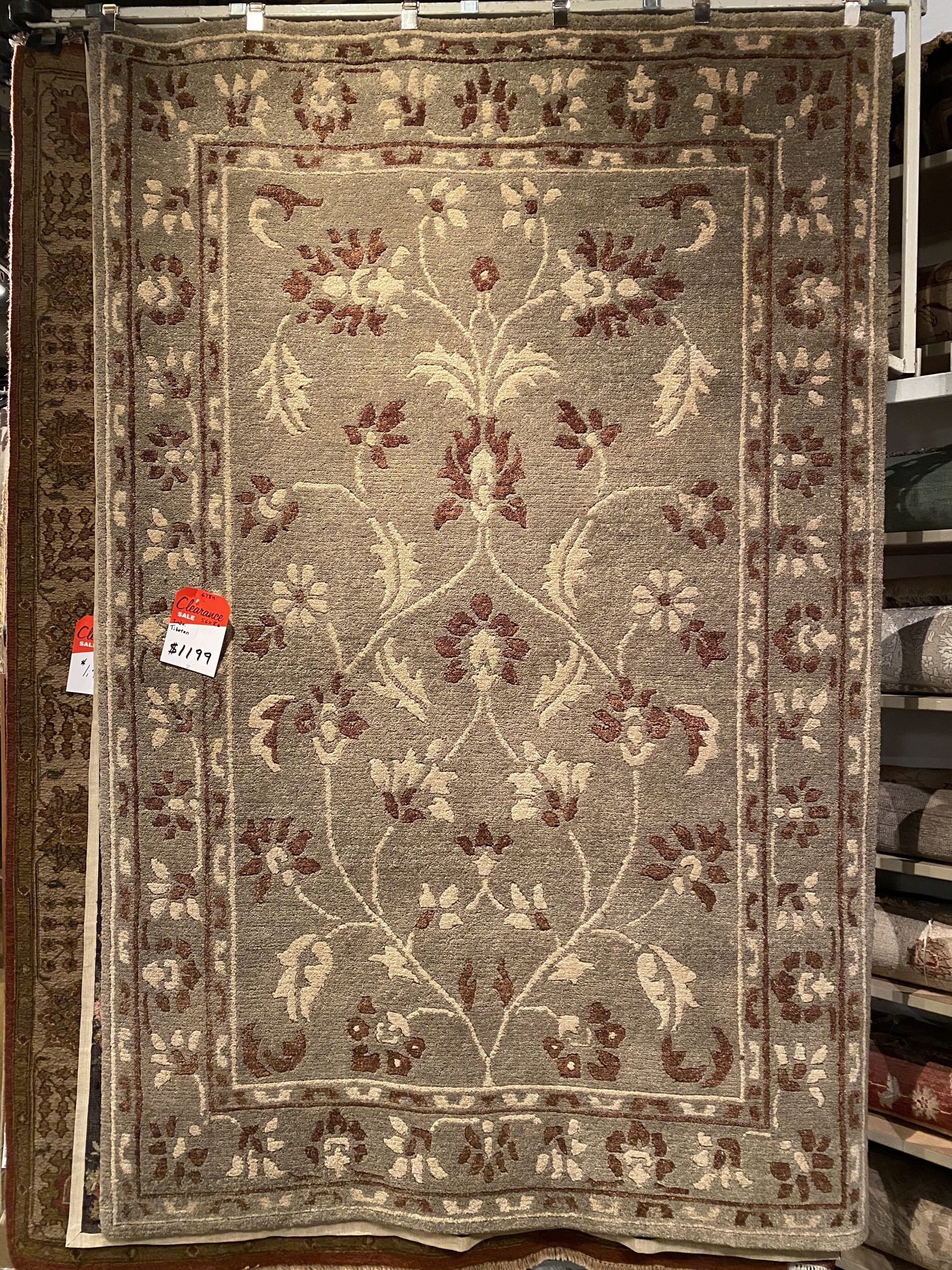 Decorative Hand Knotted Rug World Of Rugs