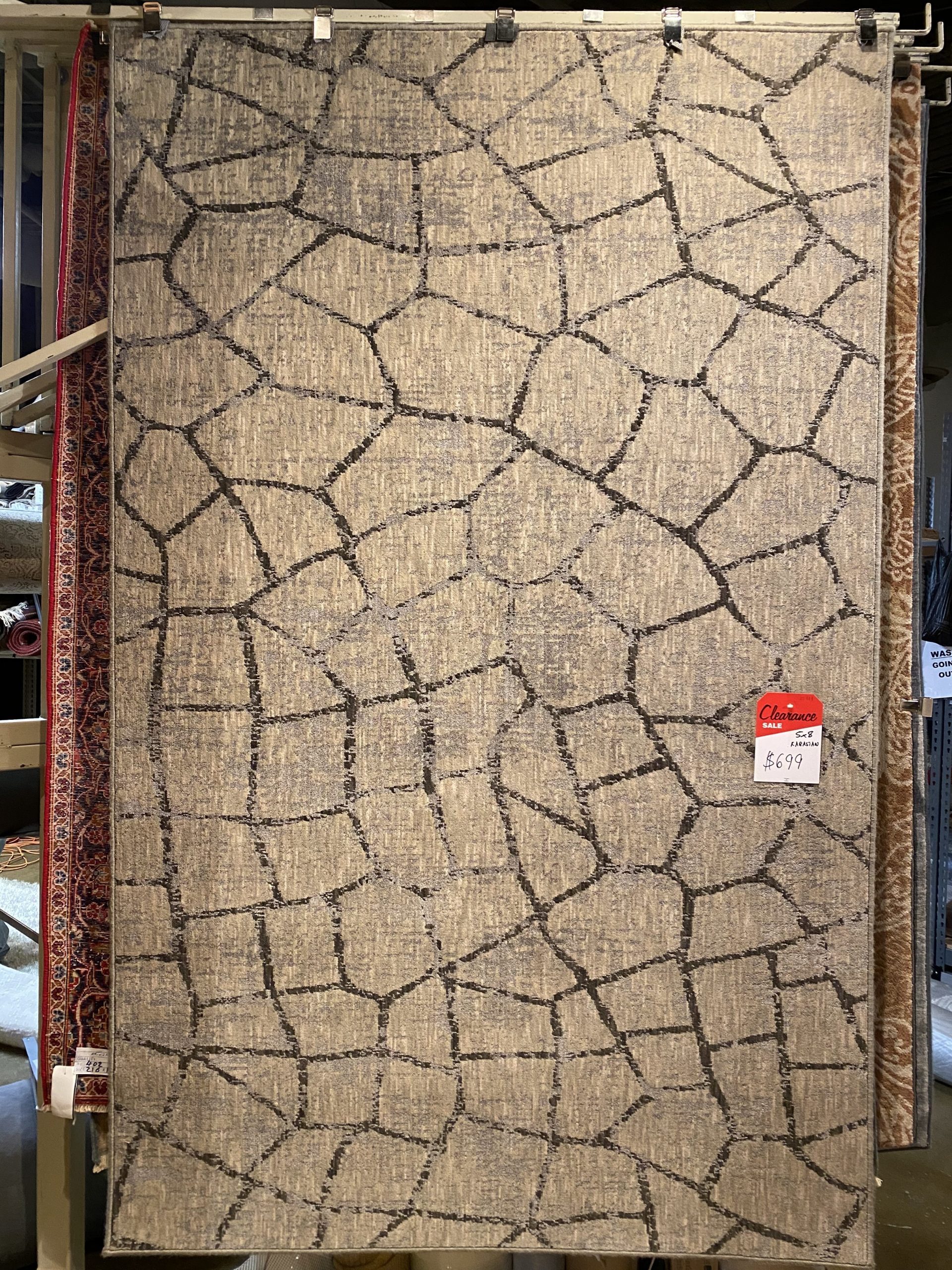 Contemporary Wool Power Loom Rug World Of Rugs