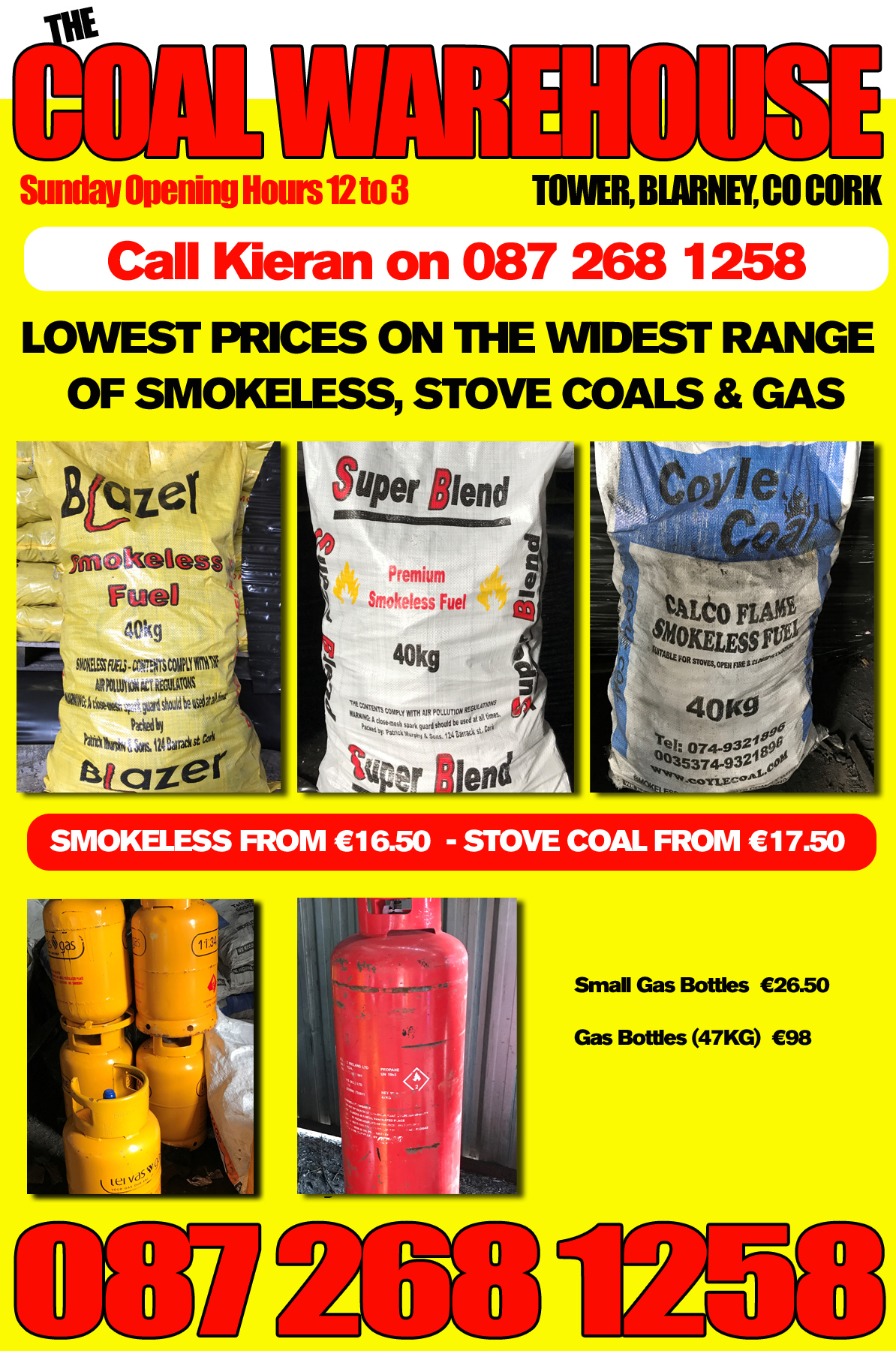 Coal Warehouse Blarney Cork Cheap Coal Blarney Smokeless Coal Blarney