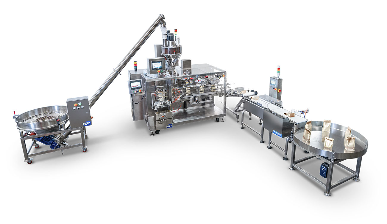 Coffee packaging machines Weighpack