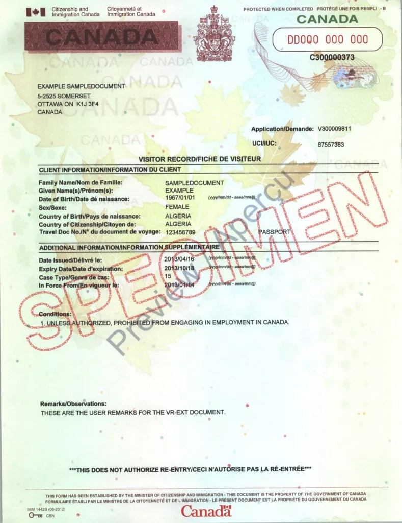 Extending Your Canadian Visitor Visa A Complete Guide Pax Law