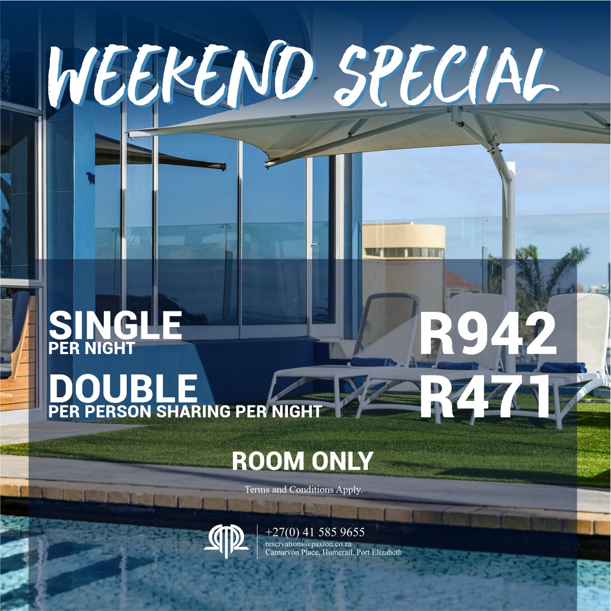 The Paxton 4 Star in Gqeberha