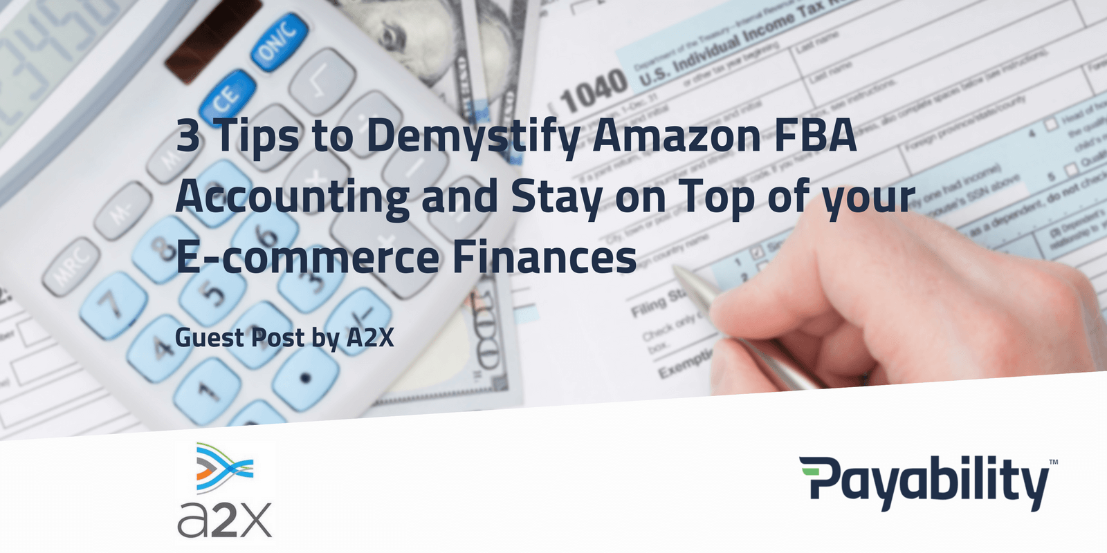 Amazon FBA Accounting Finances on TopPayability