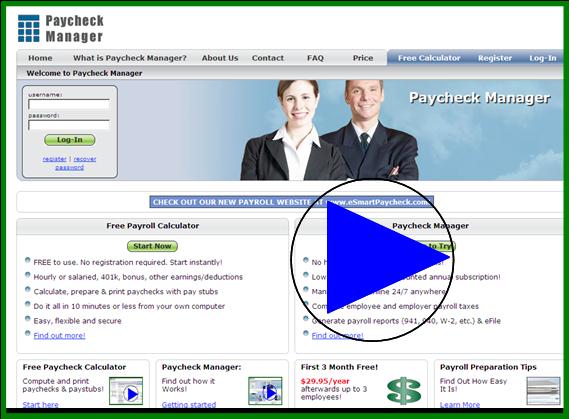 Payroll Checks Florida Payroll Tax Calculator