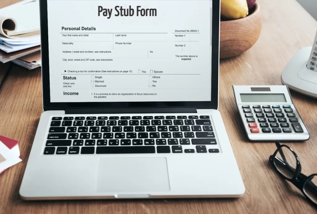 Oregon Paystub Generator PayCheck Stub Online