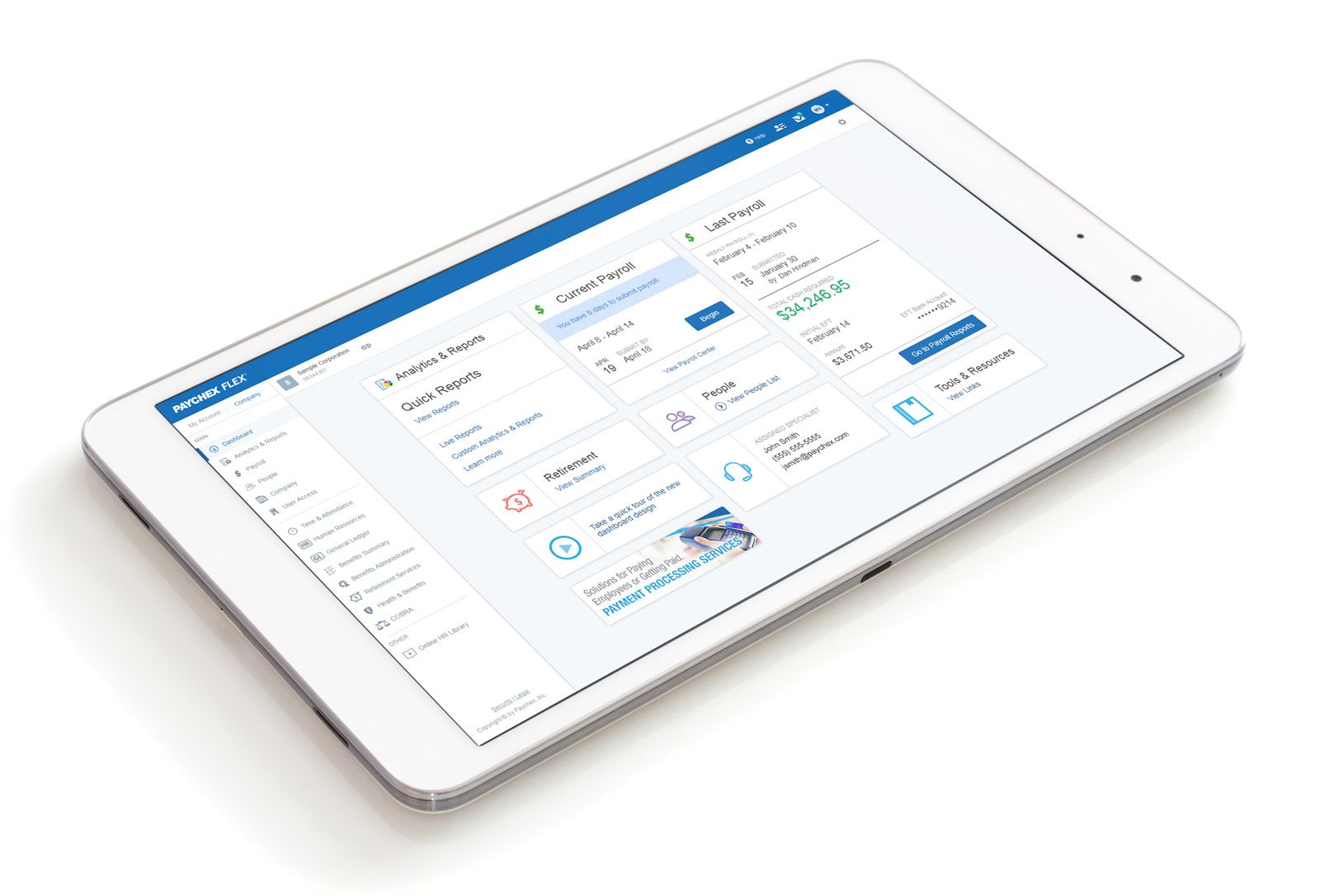 Payroll Services for Any Size Business Paychex