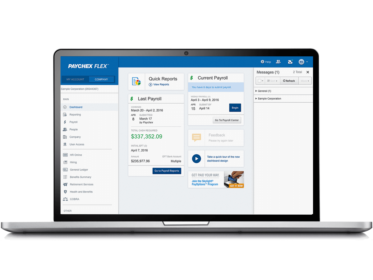 Accounting Professionals Paychex