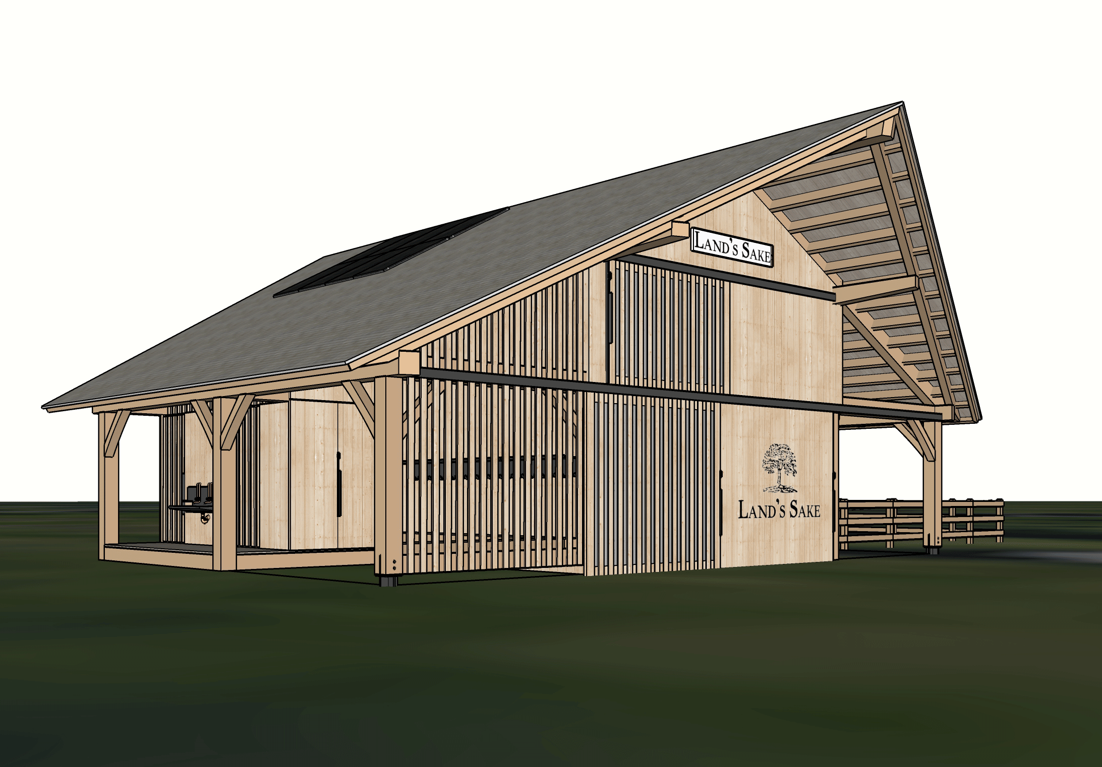 The Joys of Detailing a Barn Payette