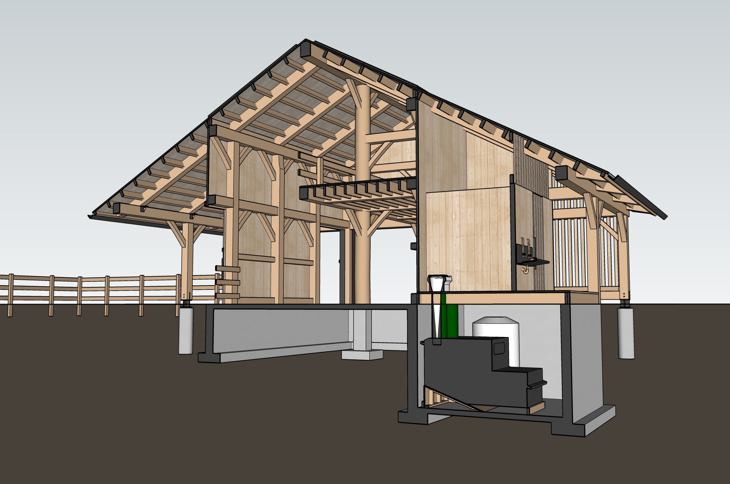 The Joys of Detailing a Barn Payette