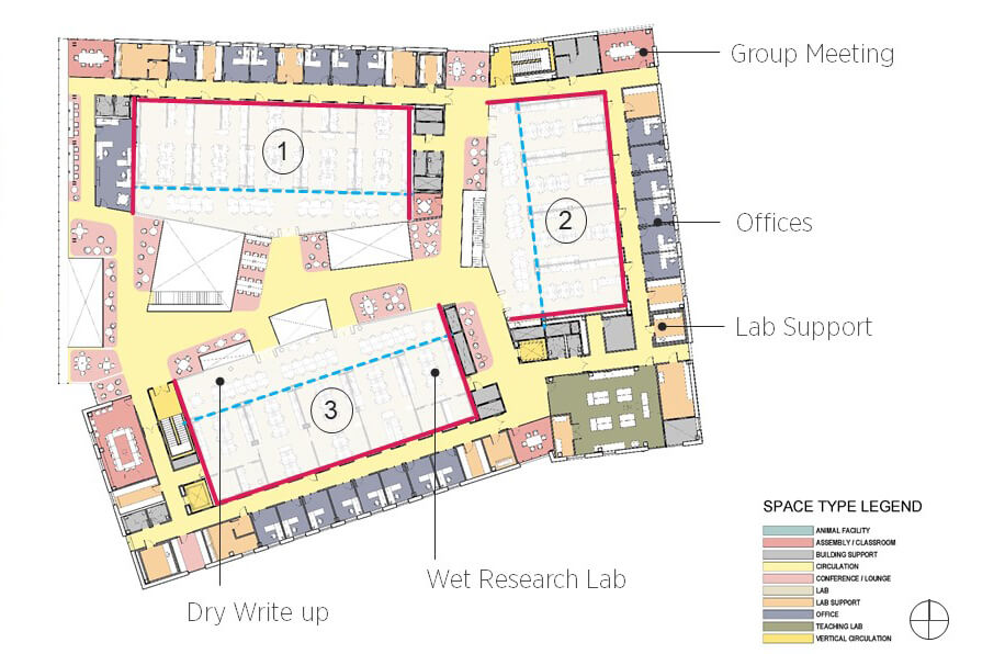 Lab Design Floor Plan