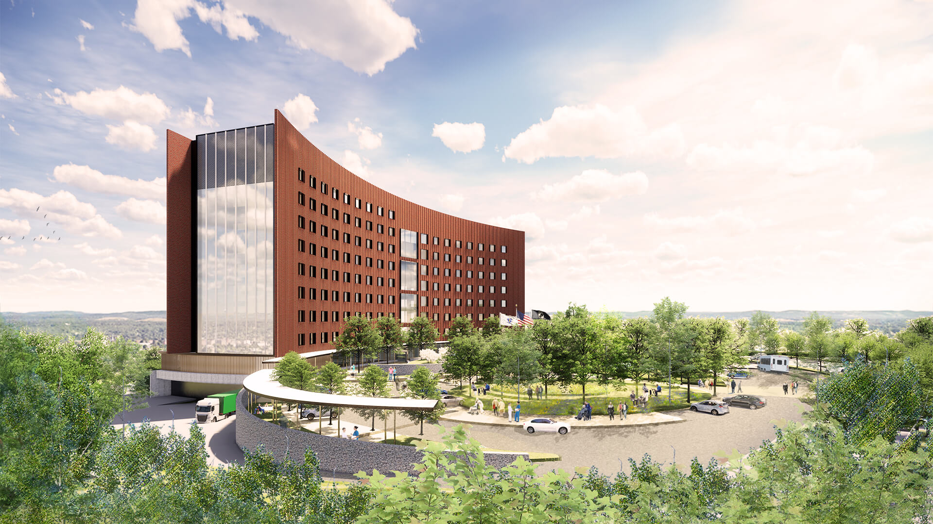 Fabrication Feature Holyoke Soldiers' Home Façade Study Payette