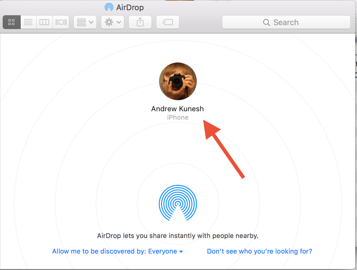 AirDrop Isn't Working On My iPhone (Or Mac)! Here's The Fix.