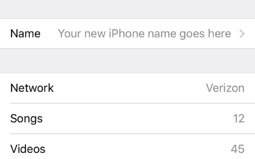 How Do I Change The Name Of My iPhone? The Quick Guide