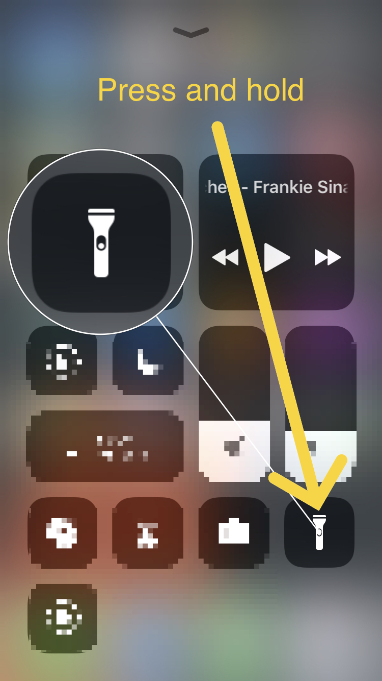 How Do I Change Flashlight Brightness On iPhone? It's Easy!