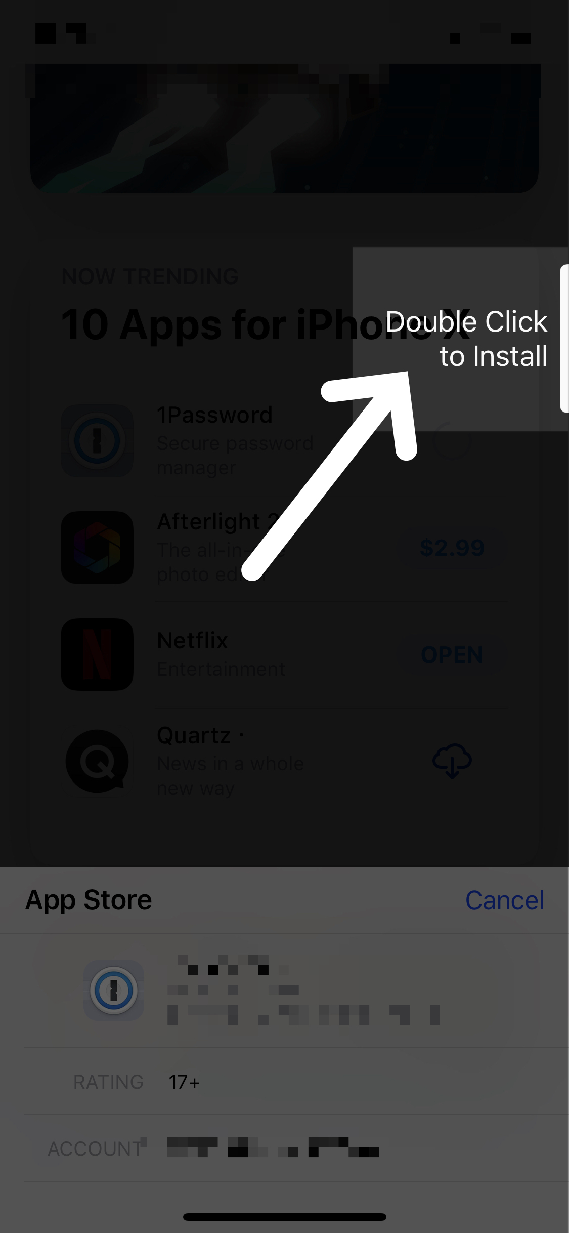 Can't Install Apps On iPhone X? Double Click To Install? The Fix!