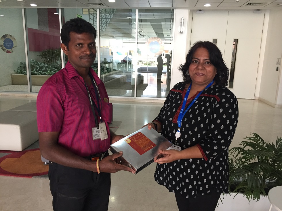 Cisco India Celebrates Diwali With Nutritious Laddus From Payir Payir