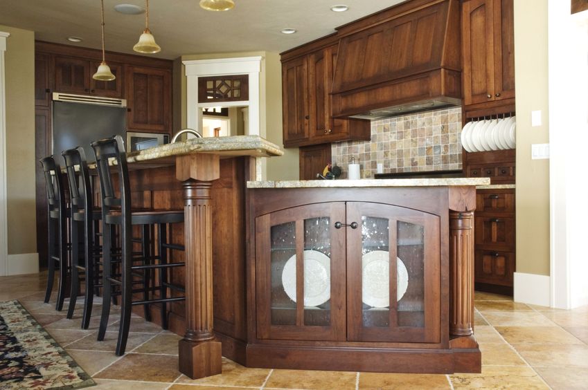 Rustic Country Kitchen Payless Kitchen
