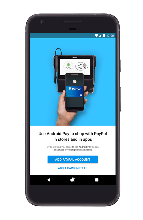 PayPal partners with Android Pay for mobile payments
