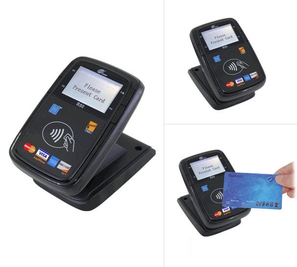 R50 Contactless Card Reader PayOut