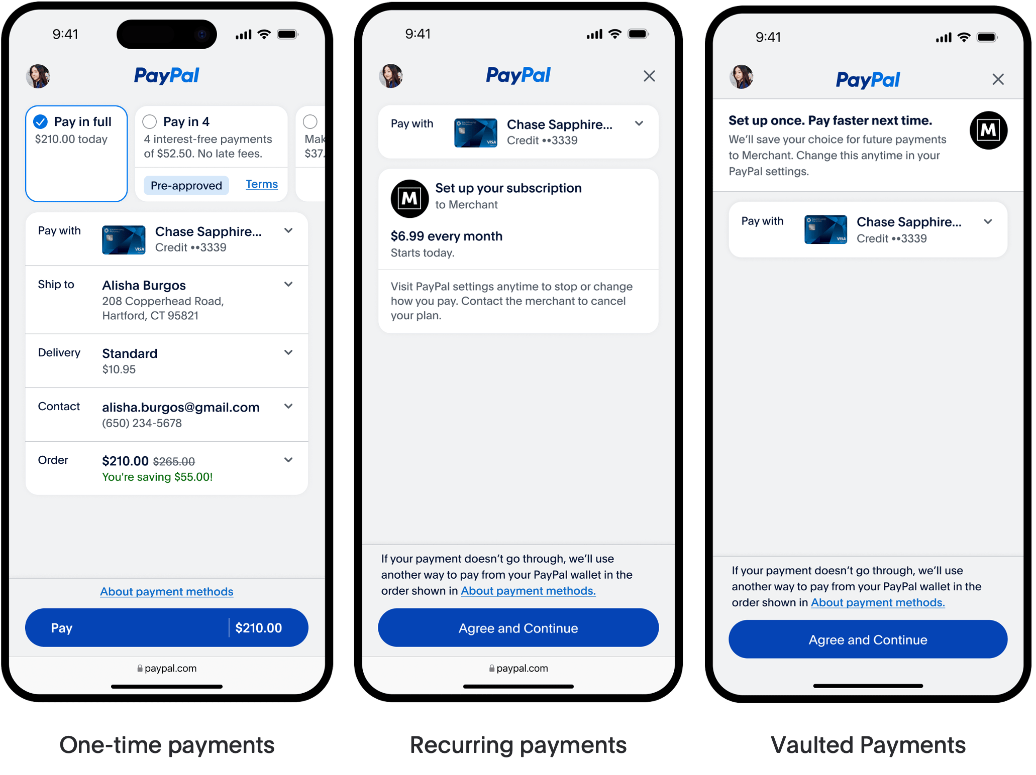 Best practices for Pay with PayPal