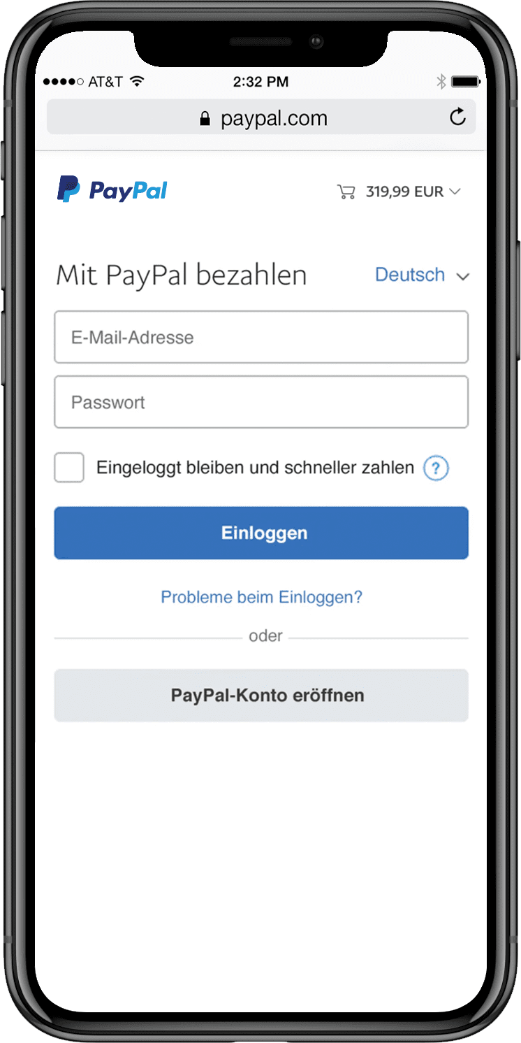PayPal Ratenzahlung Auf Raten Kaufen PayPal DE