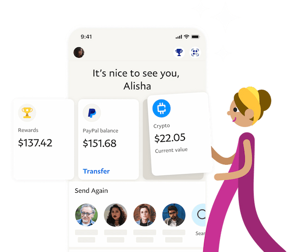 Send Money, Pay Online or Set Up a Merchant Account PayPal