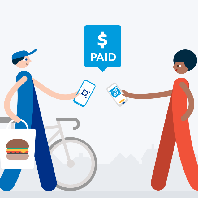 Pay with QR Code QR Code Payments PayPal CA