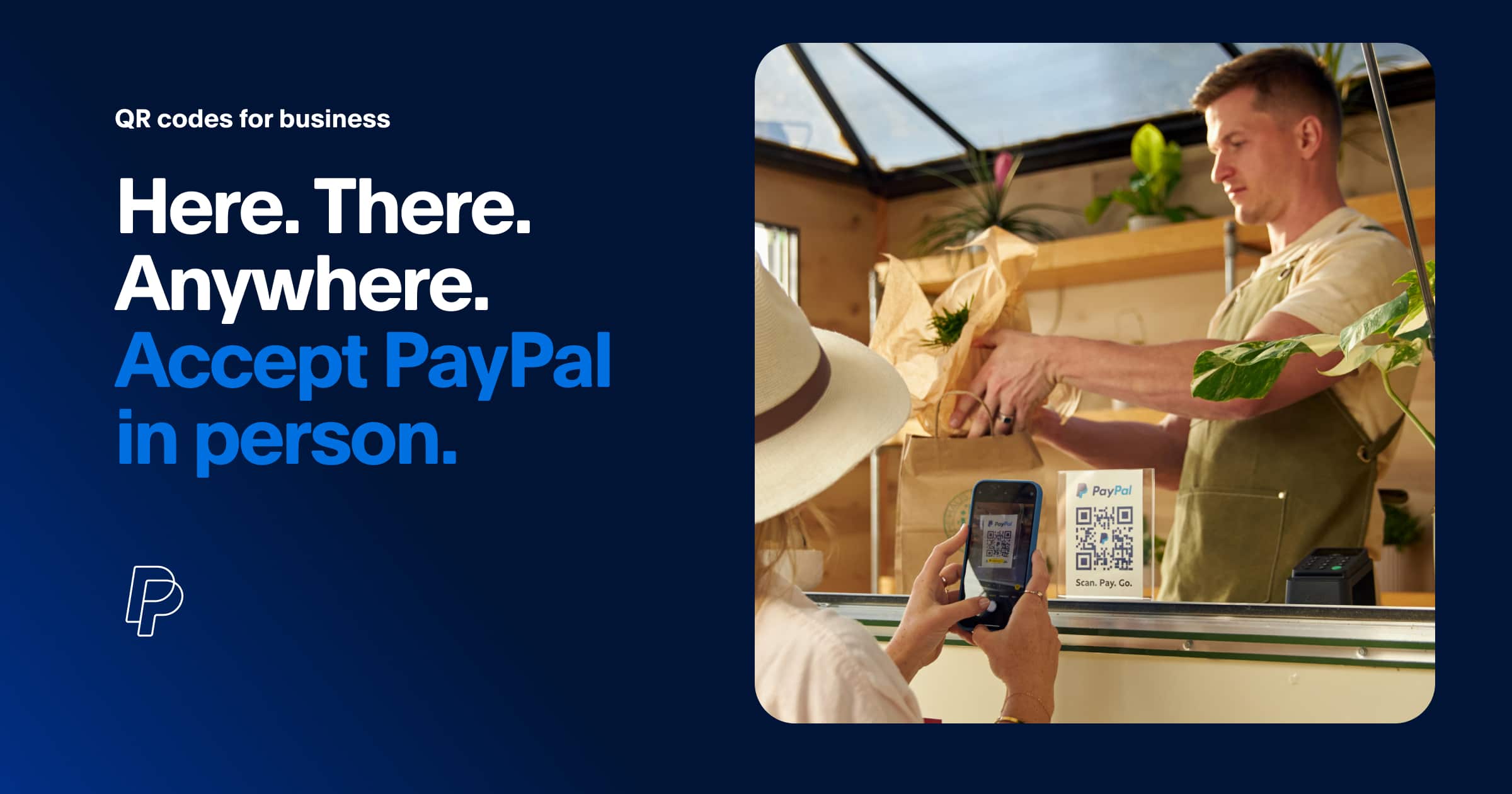 QR Codes for Business Accept PayPal in Person PayPal US
