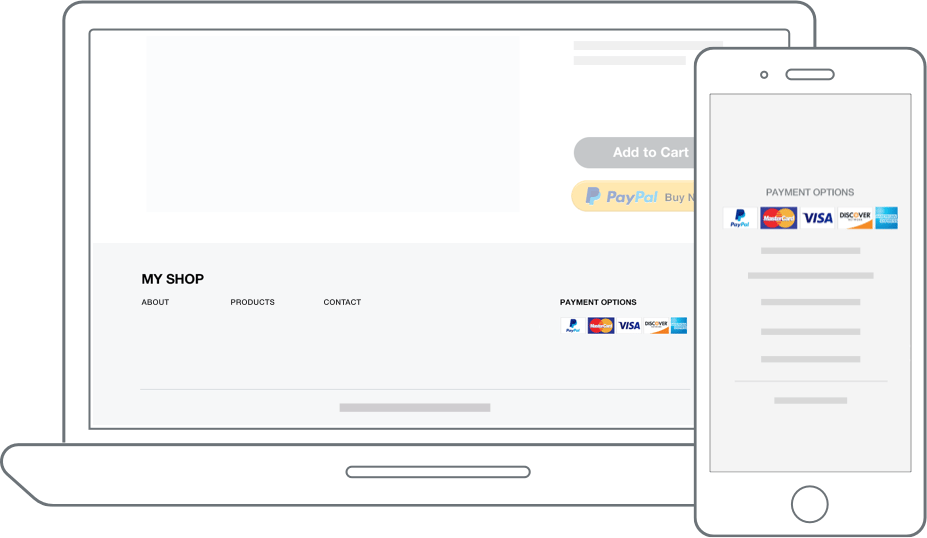 PayPal Acceptance Mark