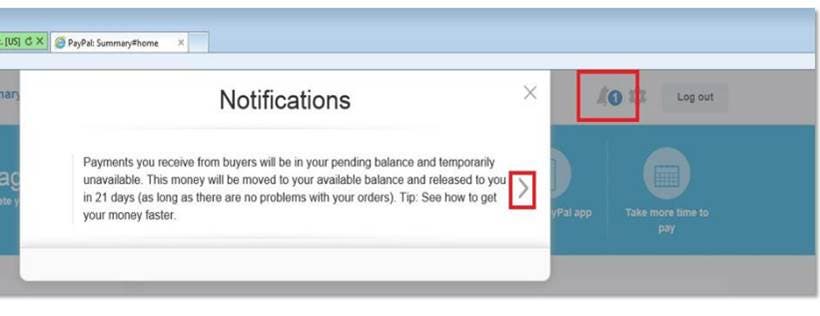 Why is my payment from a sale on eBay on hold?