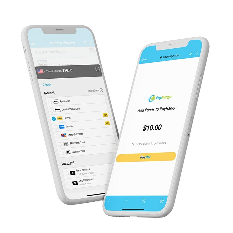 PayRange Brings Popular Digital Wallets to Vending and Laundry Machines