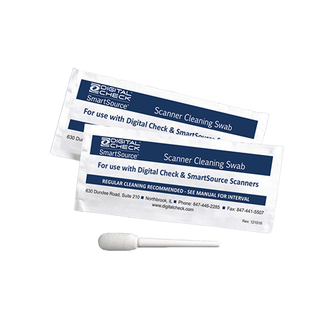 Check Scanner Cleaning Swab, Cleaning Swab Kit Paystation