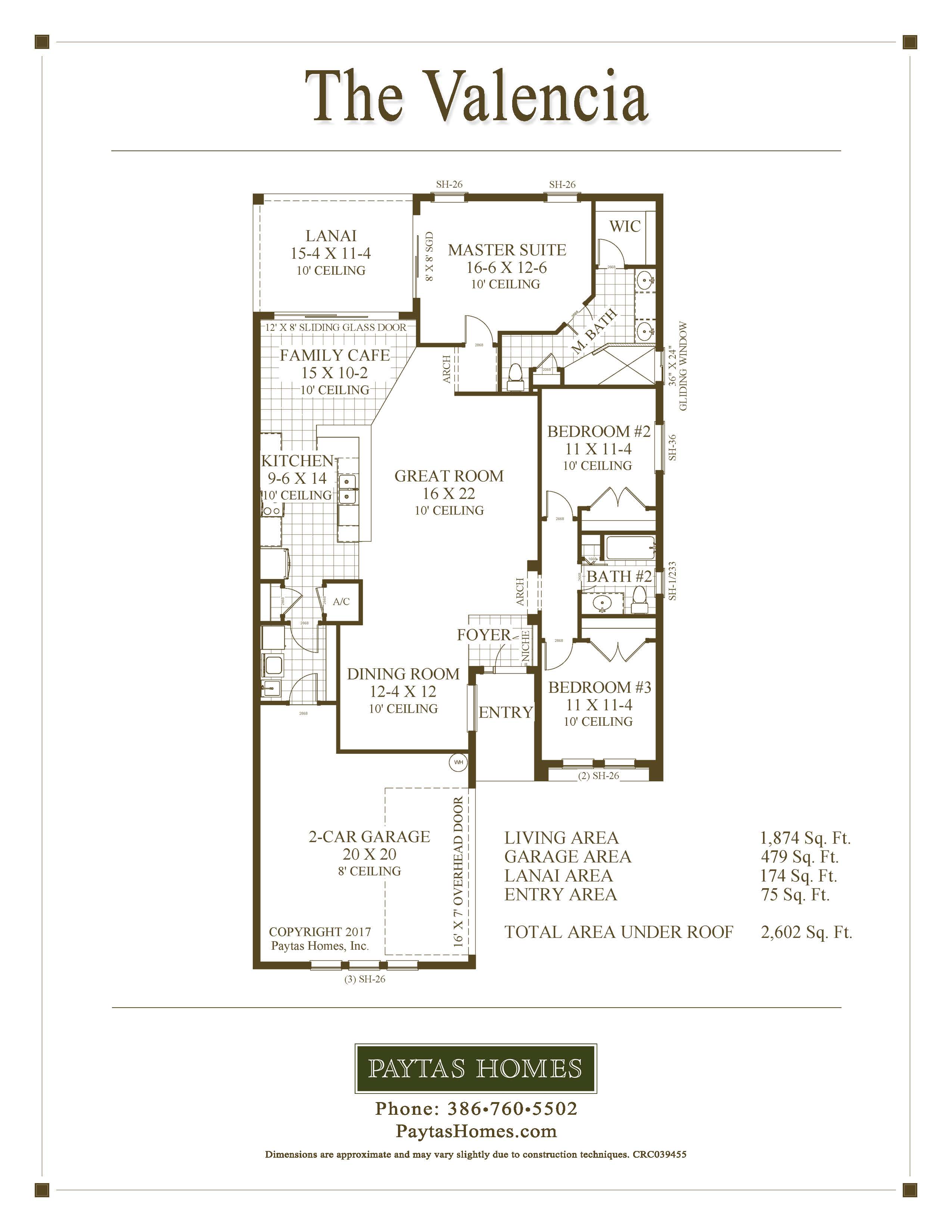 Valencia Pinnacle Parke Paytas Homes