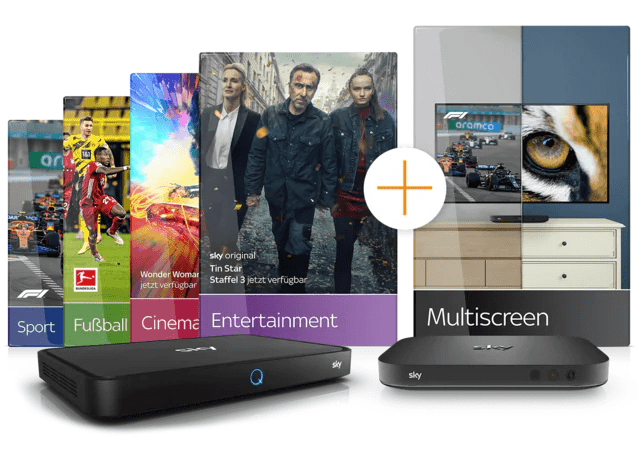 Sky Multiscreen Angebot 89 € Preisvorteil sichern (nur bis 07.03.21)