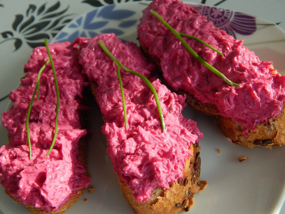 Pomazánka z červené řepy pro děti od 1 roku pazitka.cz