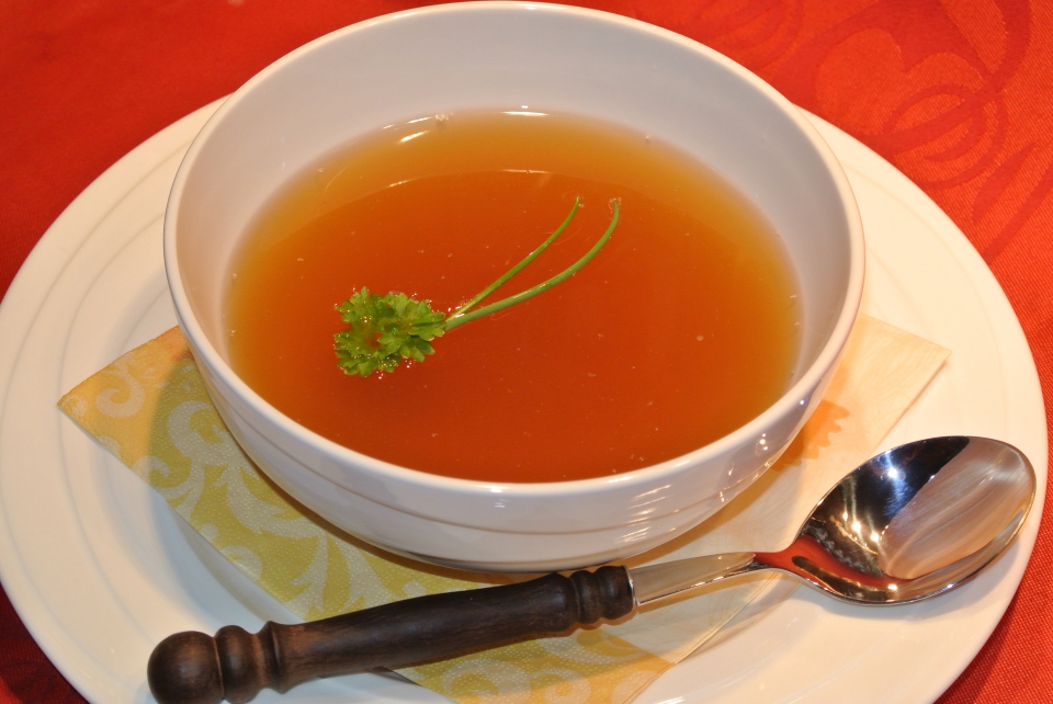 Consommé z bizona pazitka.cz