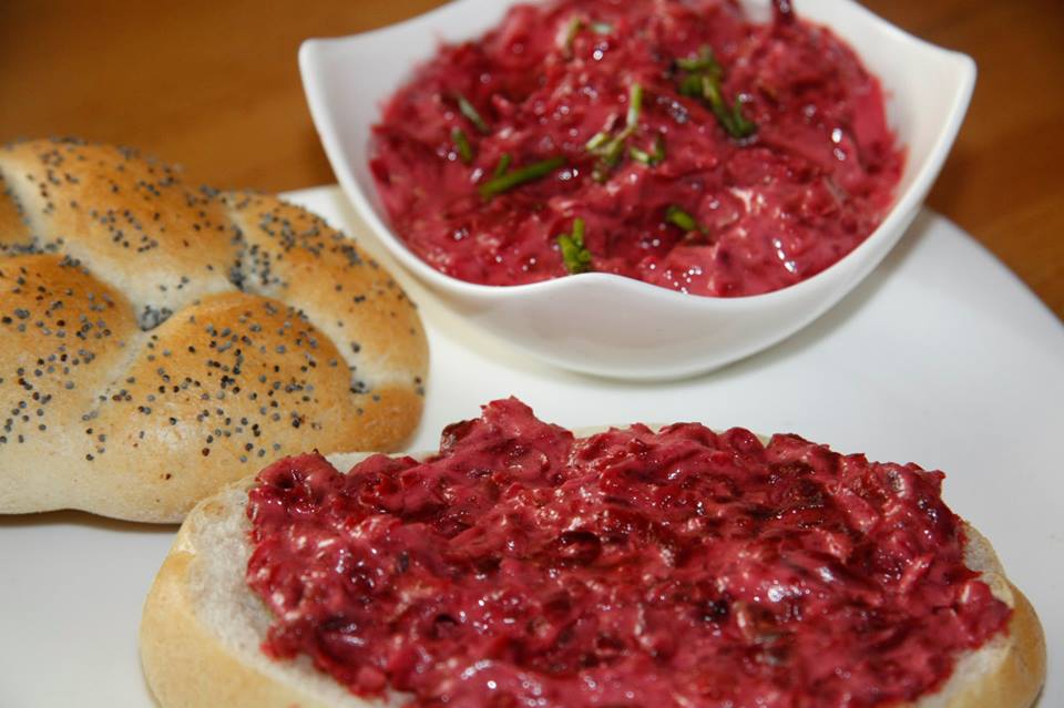 Pomazánka z červené řepy pazitka.cz