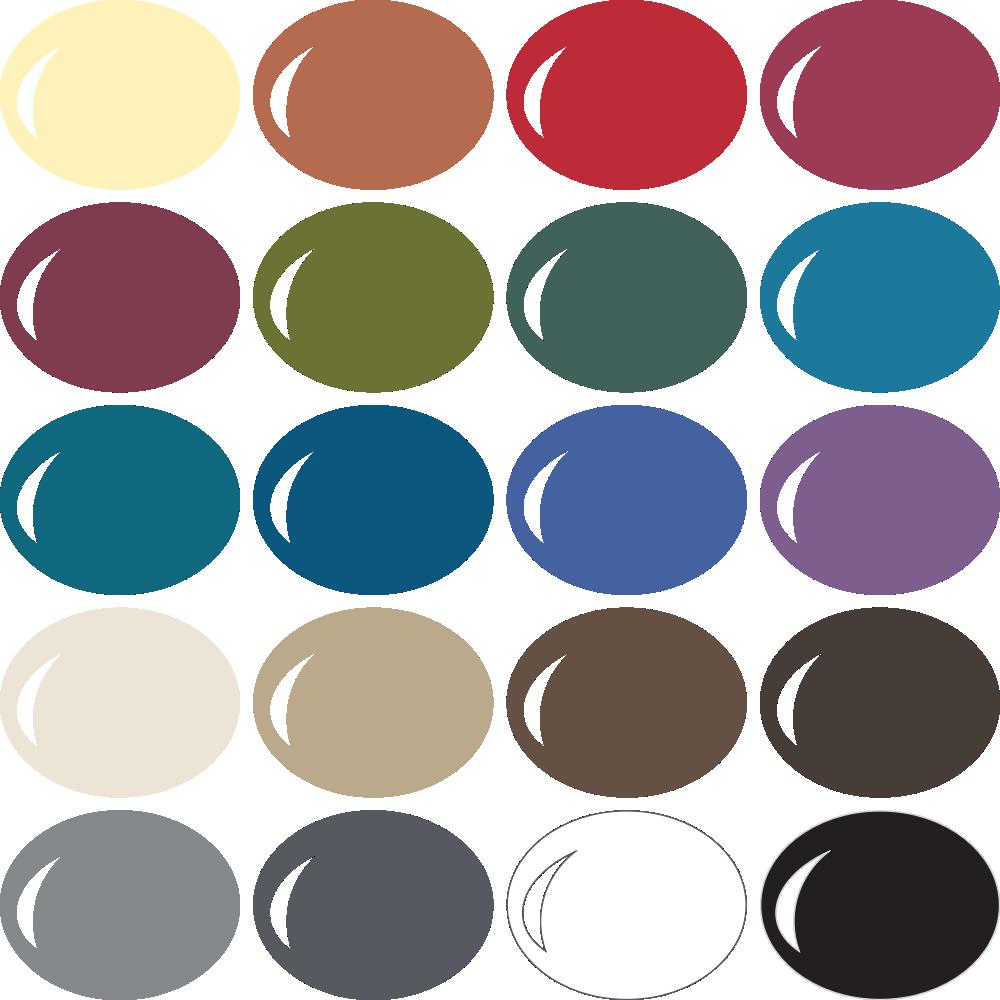 InVue Color Palette Fun Stampers Journey 2 Pazzles Craft Room